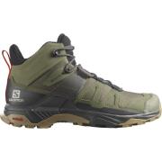 Salomon Men's X Ultra 4 Mid GORE-TEX Deep Lichen Green/Peat/Kelp