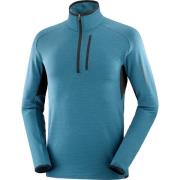 Salomon Men's Essential Lightwarm Mid Layer Deep Dive