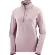 Salomon Women's Essential Lightwarm Mid Layer Quail