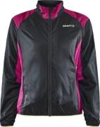 Craft Women's Pro Hypervent Jacket Black-Roxo