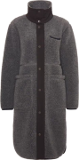 Women's Koster Long Wool Coat Black