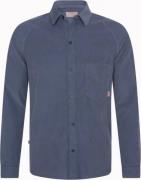 Varg Men's Haväng Corduroy Shirt Ocean Blue