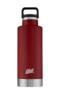 Esbit Sculptor Stainless Steel Insulated Bottle Burgundy Red