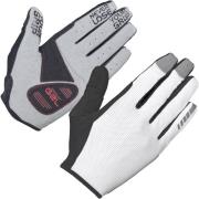 Shark Padded Full Finger Glove White