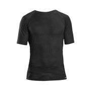 Merino Polyfibre Short Sleeve Base Layer Black