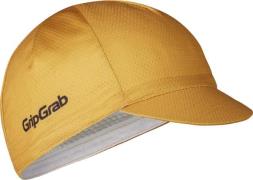 Lightweight Summer Cycling Cap Mustard Yellow