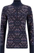 Women's Else Wool Half-Zip ROYAL