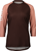 POC Women's MTB Pure 3/4 Jersey Axinite Brown/Rock Salt