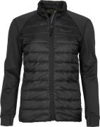 Pinewood Women's Finnveden Hybrid Power Fleece Jacket Black