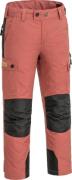 Pinewood Kids' Lappland Trousers Rusty Pink/Black