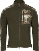 Men's Småland Hunters Camou Fleece Jacket H.Brown/Strata