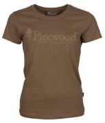 Pinewood Women's Outdoor Life T-Shirt Nougat