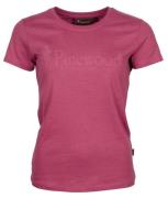 Pinewood Women's Outdoor Life T-Shirt Raspberry Pink