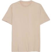 Knowledge Cotton Apparel Agnar Basic T-Shirt Light Feather Gray