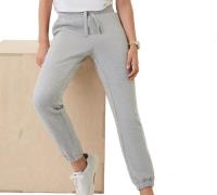 Women's Centre Pants Light Grey Melange