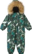 Kids' Lappi Reimatec Winter Overall Thyme Green