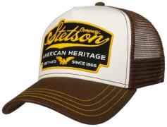 Stetson Men's Trucker Cap American Heritage Brown
