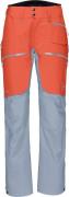 Women's Lofoten GORE-TEX Pro Pants Orange Alert/Blue Fog
