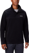 Columbia Men's Steens Mountain Half Snap Black