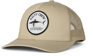 Salty Crew Bruce Retro Trucker Khaki