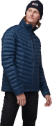 Men's Access Down Jacket Indigo