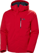 Helly Hansen Men's Panorama Ski Jacket Red