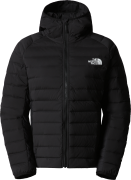 The North Face Women's Belleview Stretch Down Hoodie Tnf Black
