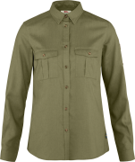 Women's Övik Travel Shirt Long Sleeve Green