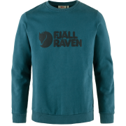 Men's Fjällräven Logo Sweater Deep Sea