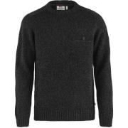 Fjällräven Men's Lada Round-neck Sweater Black