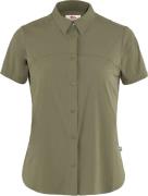 Fjällräven Women's High Coast Lite Shirt Short Sleeve Green