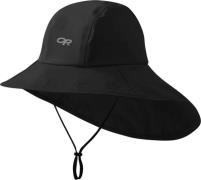 Outdoor Research Men's Seattle Cape Hat Black