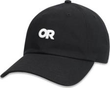 Outdoor Research Men's OR Ballcap Black/White