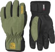 Hestra Juniors Ferox Primaloft - 5 Finger Green