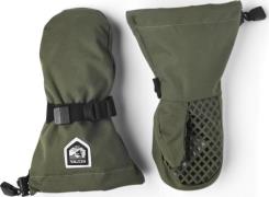 Kids' Fjellvotten Mitt Olive