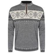Men's Blyfjell Knit Sweater Smoke DrkCharc OffWhite LgtCha