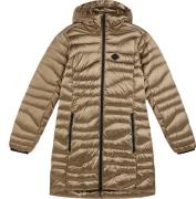 J.Lindeberg Women's Cliff Light Down Parka Tiger Brown