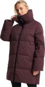 Women's Shanna Down Jacket Aubergine