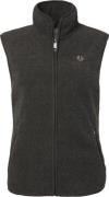 Chevalier Women's Mainstone Vest Anthracite with Black