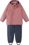 Kids' Tipotella Rain Outfit Rose Blush