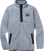 Men's Hearth Fleece Pullover Gray Heather