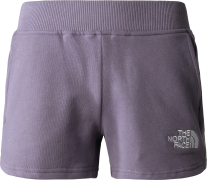 The North Face Girls' Cotton Shorts Lunar Slate