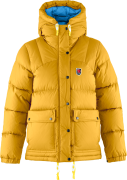 Women's Expedition Down Lite Jacket Mustard Yellow-UN Blue