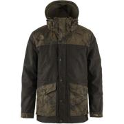 Fjällräven Men's Värmland Wool Jacket Dark Olive/Dark Olive