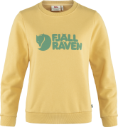 Fjällräven Women's Fjällräven Logo Sweater Mais Yellow