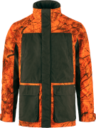 Men's Brenner Pro Padded Jacket Orange Multi Camo-Deep Forest