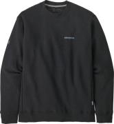 Fitz Roy Icon Uprisal Crew Sweatshirt Ink Black