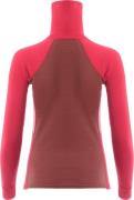 Aclima Women's WarmWool Polo Jester Red/Spiced Apple/Spiced 