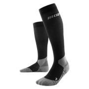CEP Women's Hiking Light Merino Tall Compression Socks Black