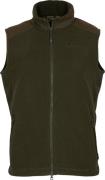 Women's Småland Forest Fleece Vest H.Green